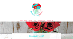 Desktop Screenshot of measuringflower.com